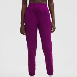 NWOT Lululemon Adapted State High-Rise Jogger *Full Length Chilled Grape 🍇